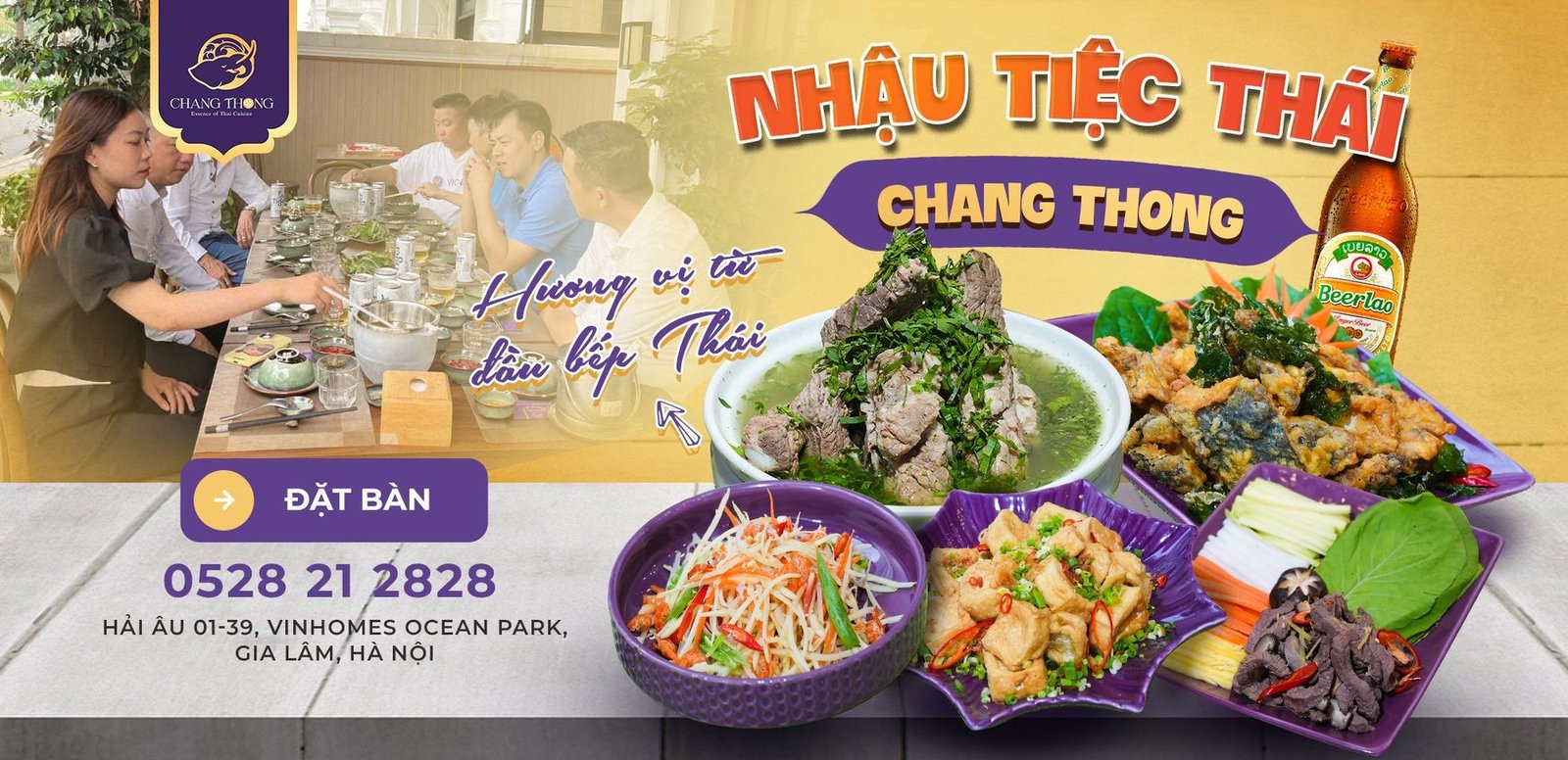 CHANG THONG – ẨM THỰC THÁI – HA01.39