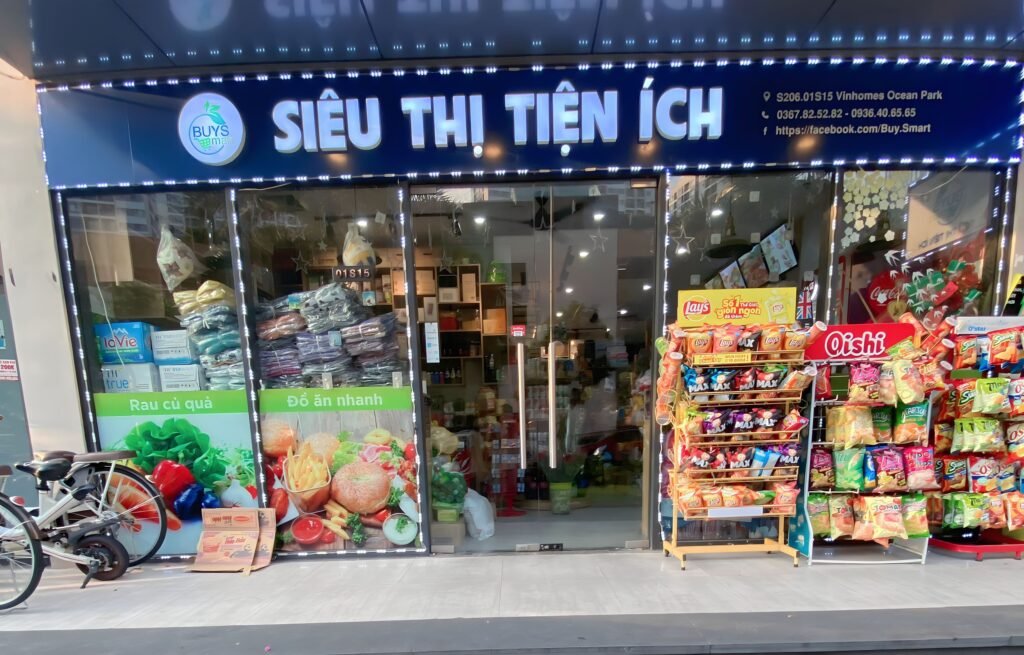 SIÊU THỊ TIỆN ÍCH BUYS – S206.01S15