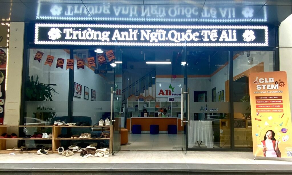 TRƯỜNG ANH NGỮ QUỐC TẾ ALI – S1.02.01S03