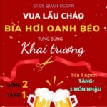 VUA LẨU CHÁO, BIA HƠI - S1.05.01S15A