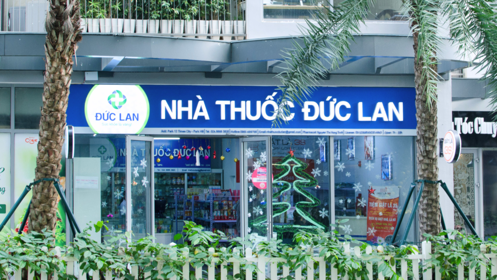 NHÀ THUỐC ĐỨC LAN – S2.09.01S24