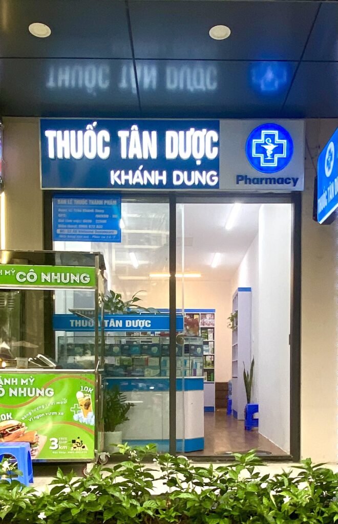 QUẦY THUỐC TÂN DƯỢC KHÁNH DUNG – S2.08