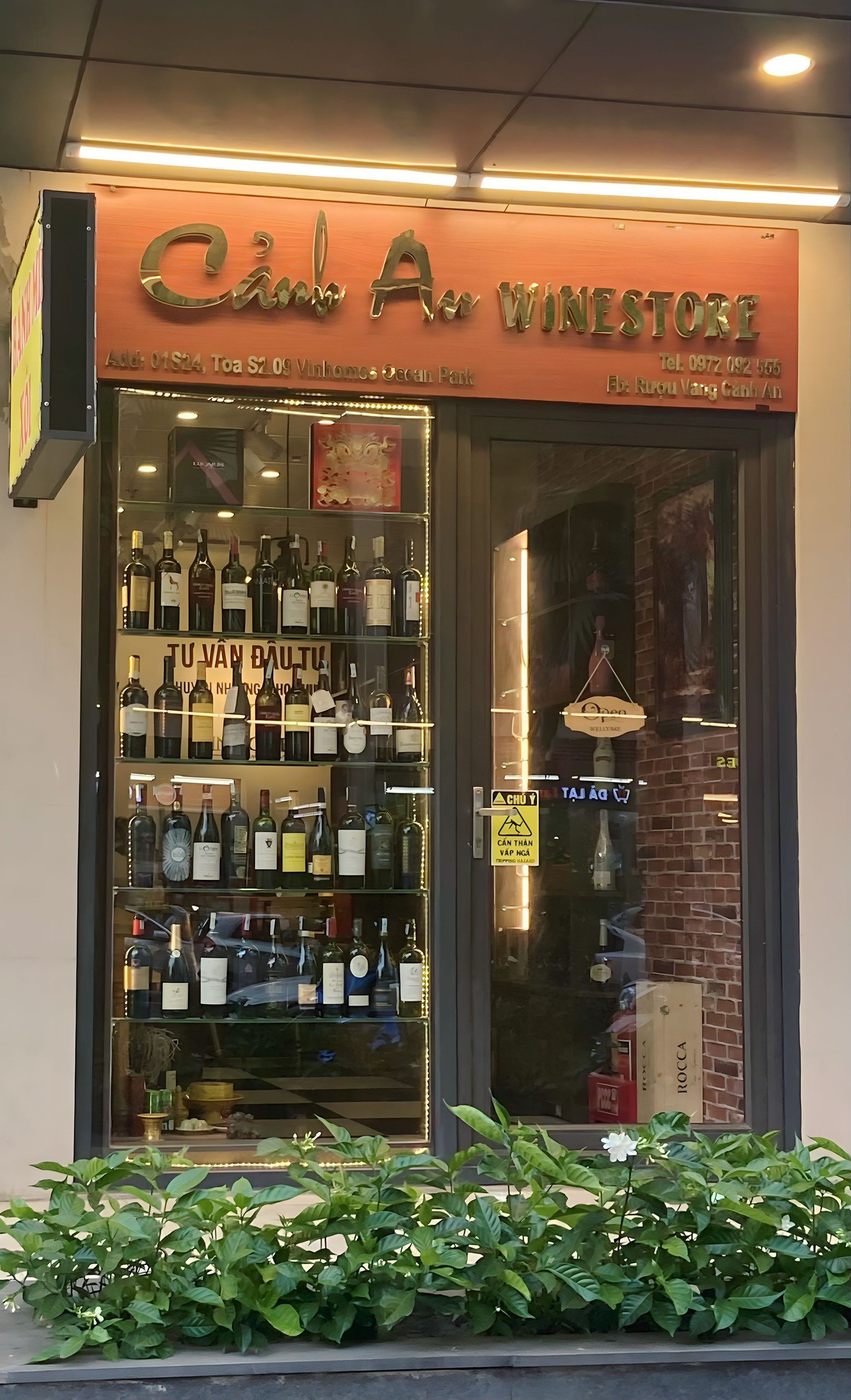 CẢNH AN WINE STORE – S2.09.01S24