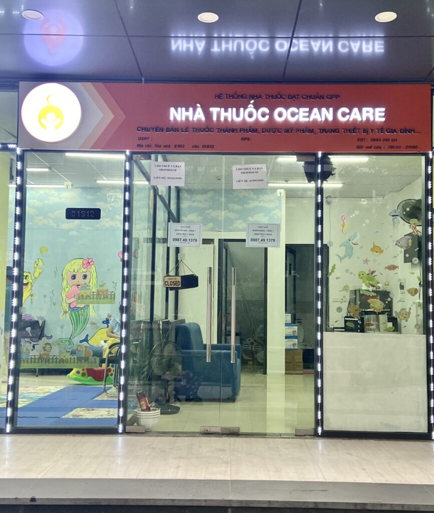 NHÀ THUỐC OCEAN CARE – S1.03.01S12