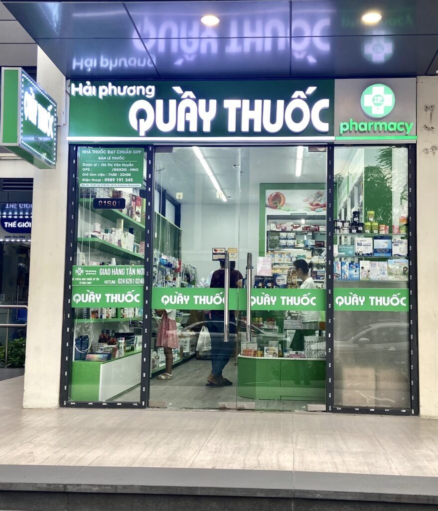 QUẦY THUỐC HẢI PHƯƠNG – S1.03.01S01