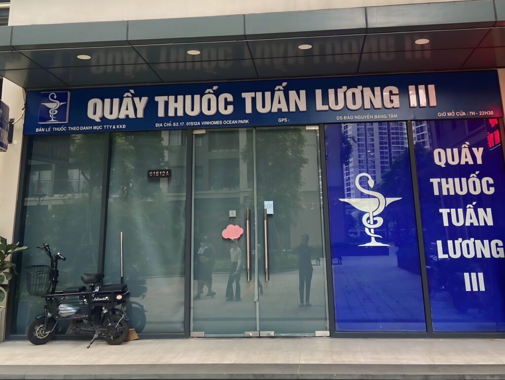 QUẦY THUỐC TUẤN LƯƠNG III – S2.17.01S12A