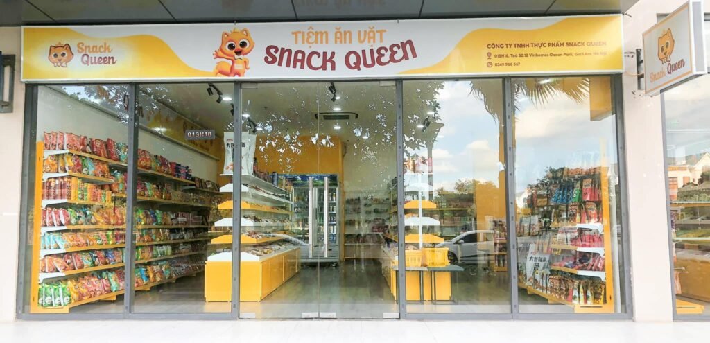 TIỆM ĂN VẶT SNACK QUEEN – S2.12.01S18