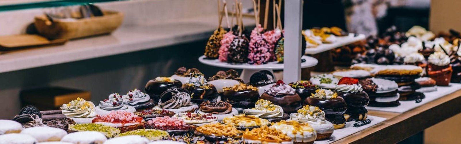 Tiệm bánh - Đồ ăn vặt