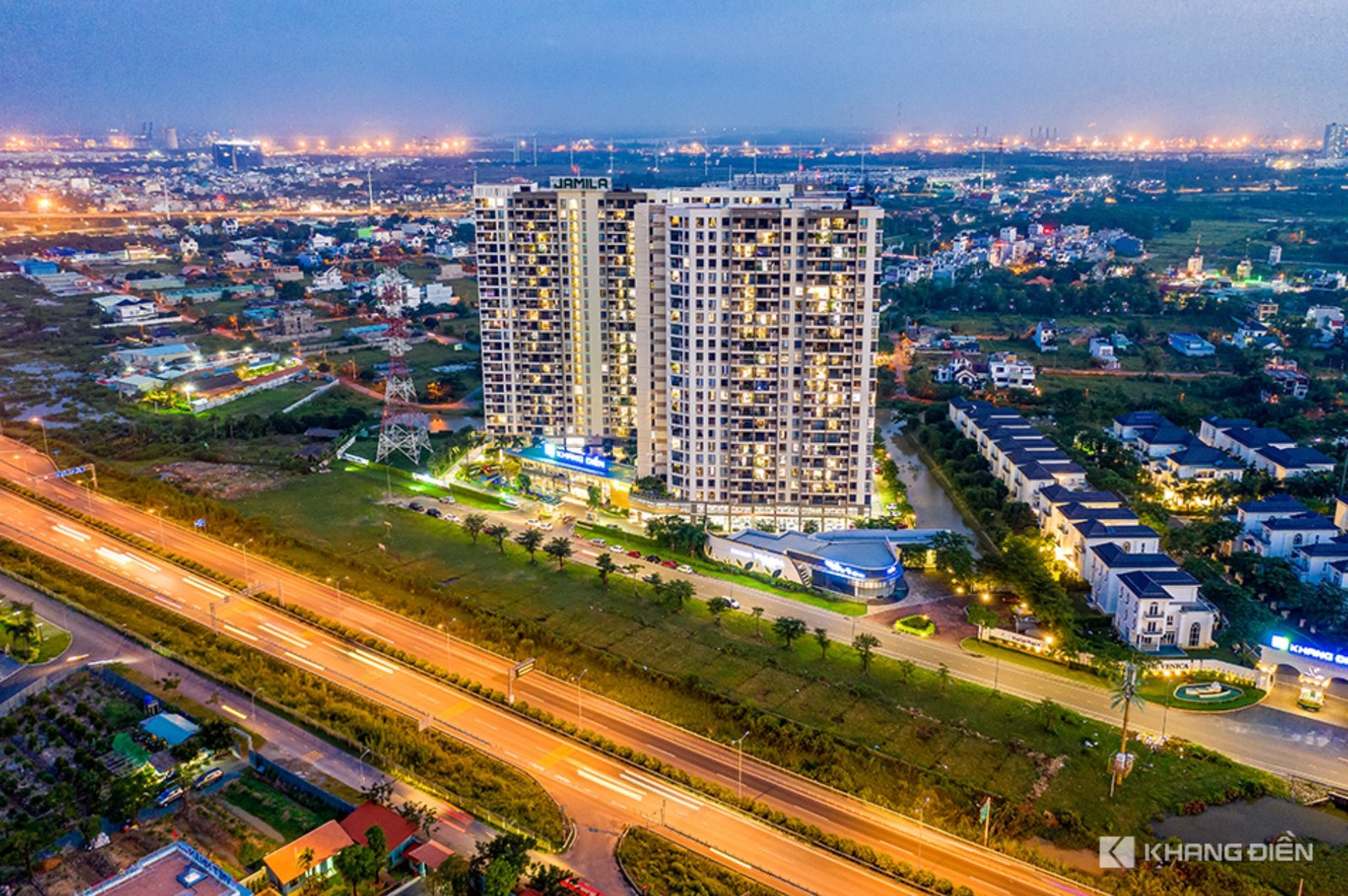 Jamila Khang Điền