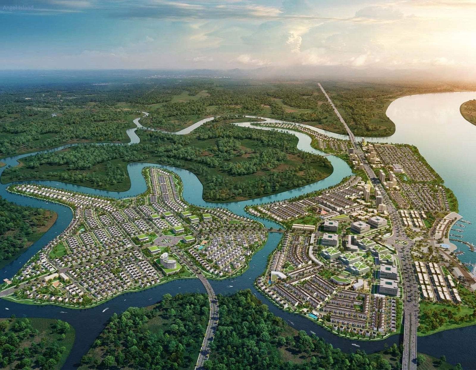 Khu đô thị Du lịch Angel Island