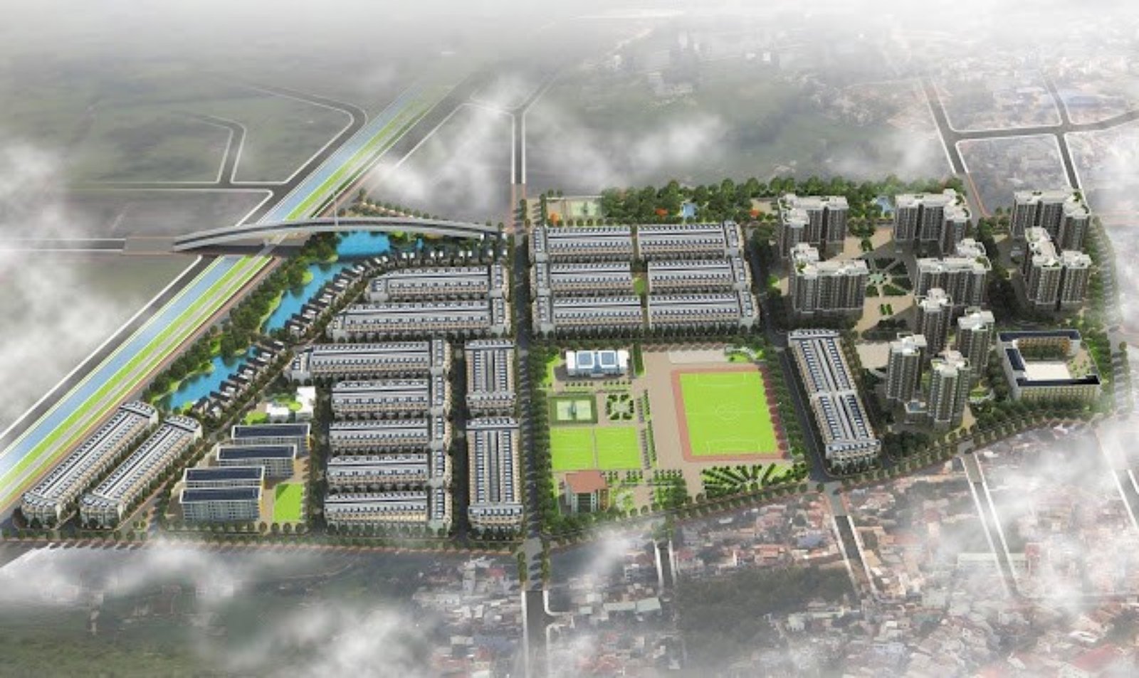 Khu đô thị Nam Vĩnh Hải