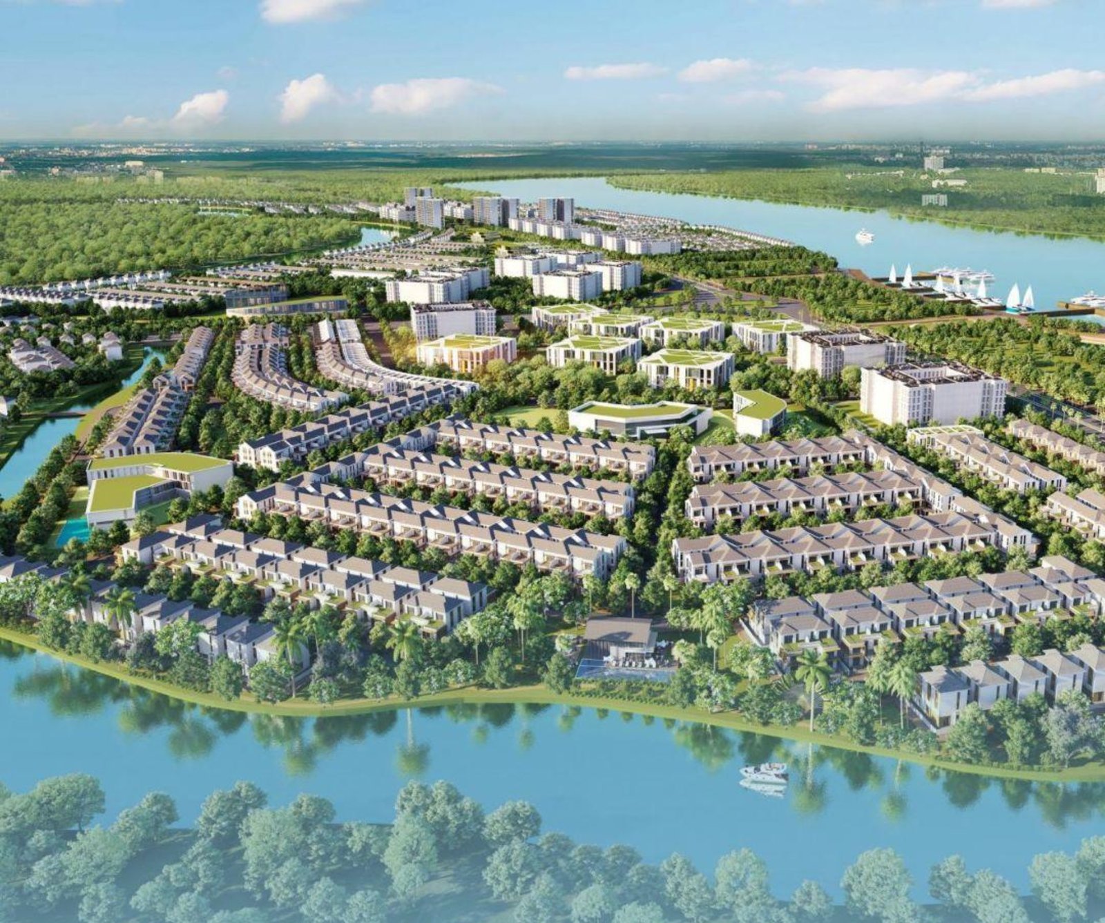 Khu đô thị The Sun City