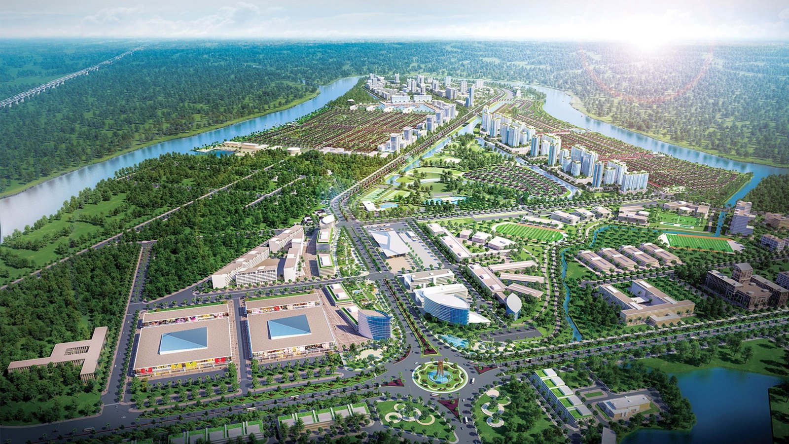 Khu đô thị Waterpoint