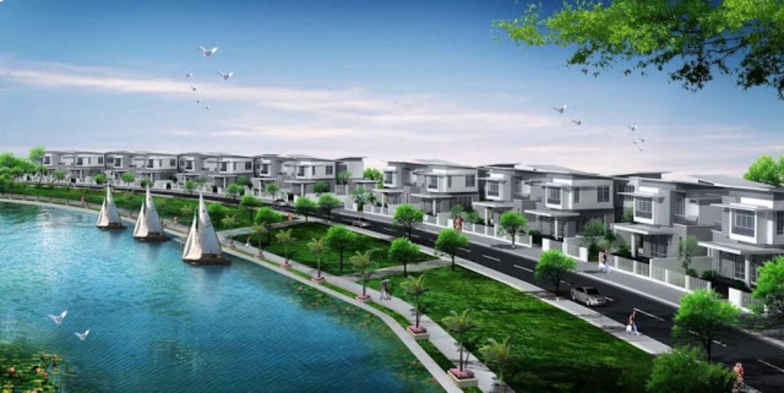 Khu đô thị Zen Home