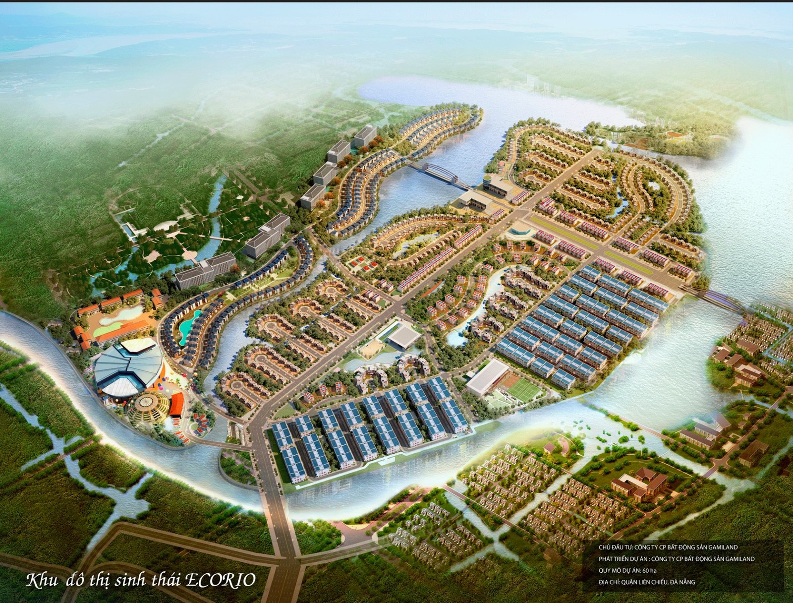 Khu đô thị sinh thái Ecorio