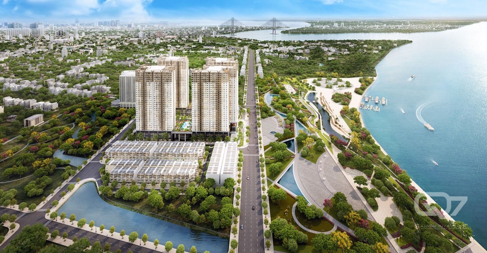 Q7 Saigon Riverside Complex