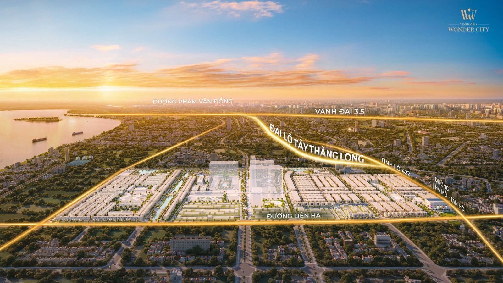 Vinhomes Wonder City